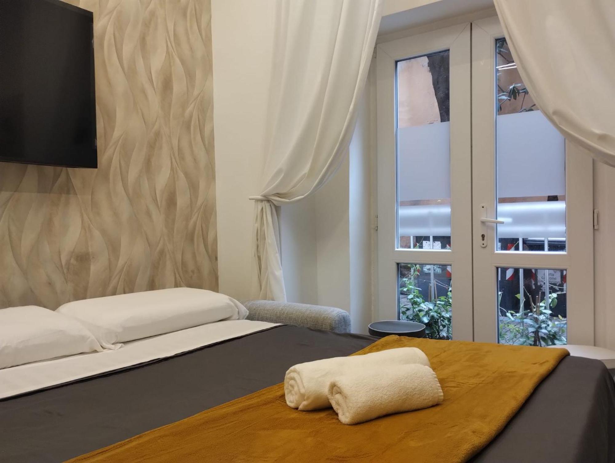 Apartment Loft In Center Of Rom
